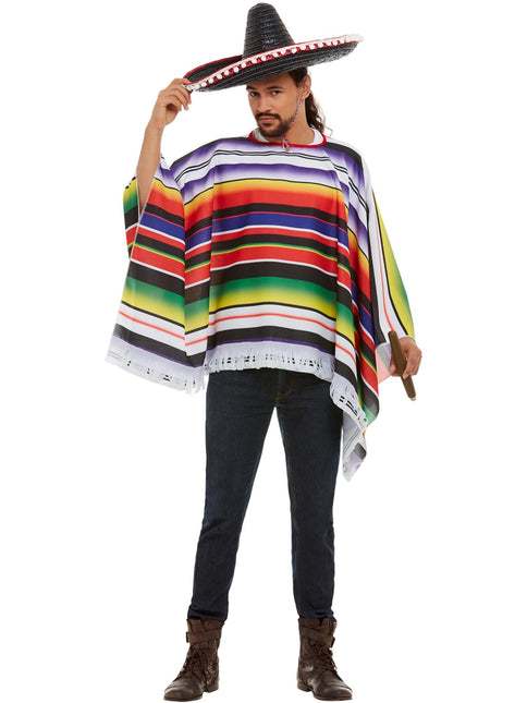 Mexicansk poncho