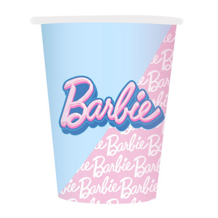 8 BARBIE 9 OZ PPR-KOP