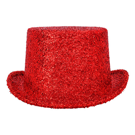 Showtime-hat, rød