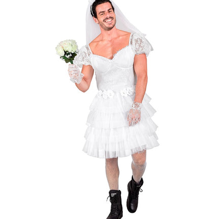 Kostume til mandlig brud