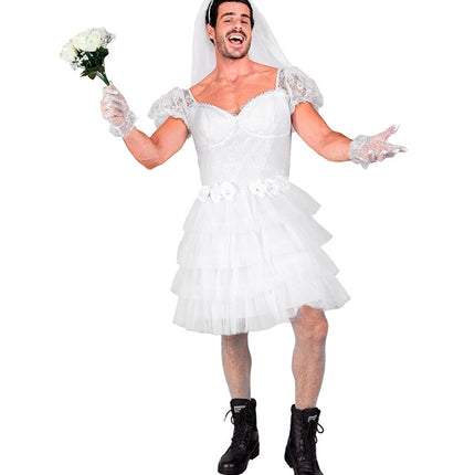Kostume til mandlig brud