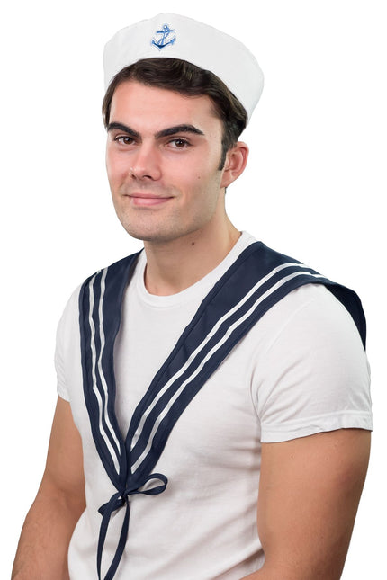 Sømandssæt, mørkeblå