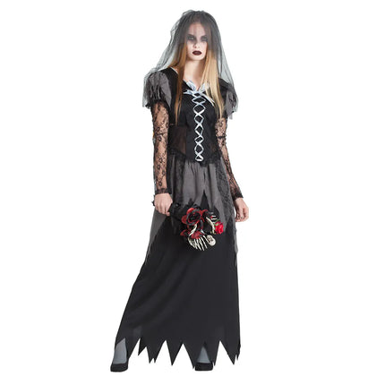 Kostume til voksne: Undead bride