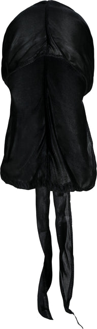 Sort bandana i polyester