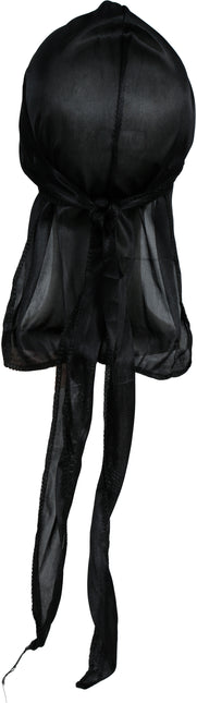 Sort bandana i polyester