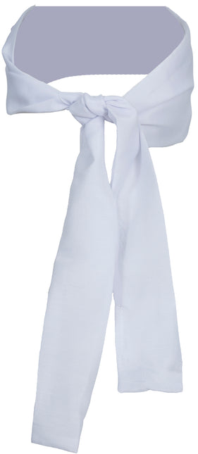 Karate-pandebånd hvid rød