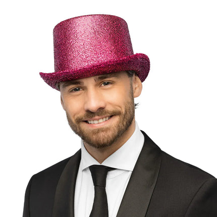 Hat Showtime lyserød