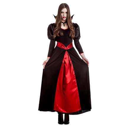 Voksenkostume: Vampyrdiva