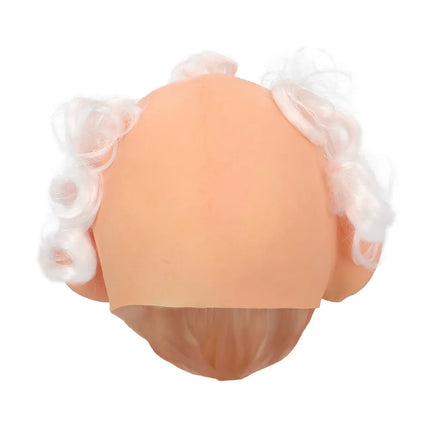 Latex-hovedmaske Grumpy
