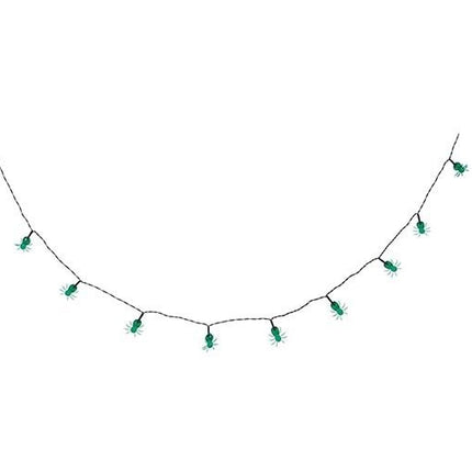 Halloween-led-lys edderkopper 1,55 m