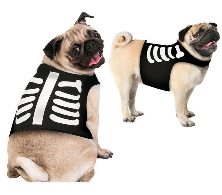 Halloween Dieren Kostuum Skelet Mascotte