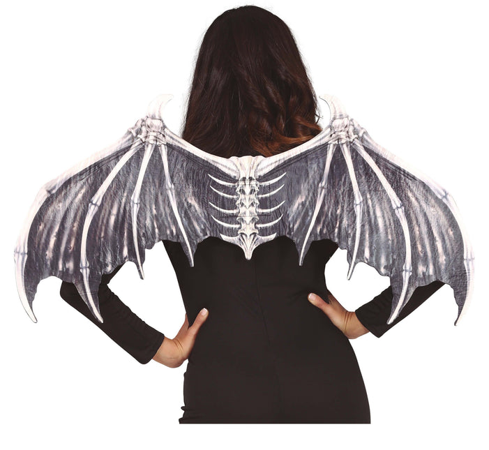 Vleugels Vleermuis 80x40cm