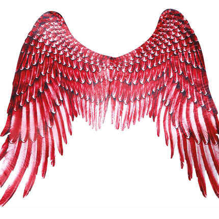 Røde vinger 105x45cm