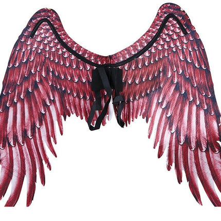 Røde vinger 105x45cm