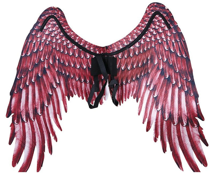 Rode Vleugels 105x45cm