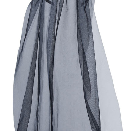 Halloween-hårbånd prinsesse med slør