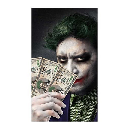 Halloween falske pengesedler 15 cm