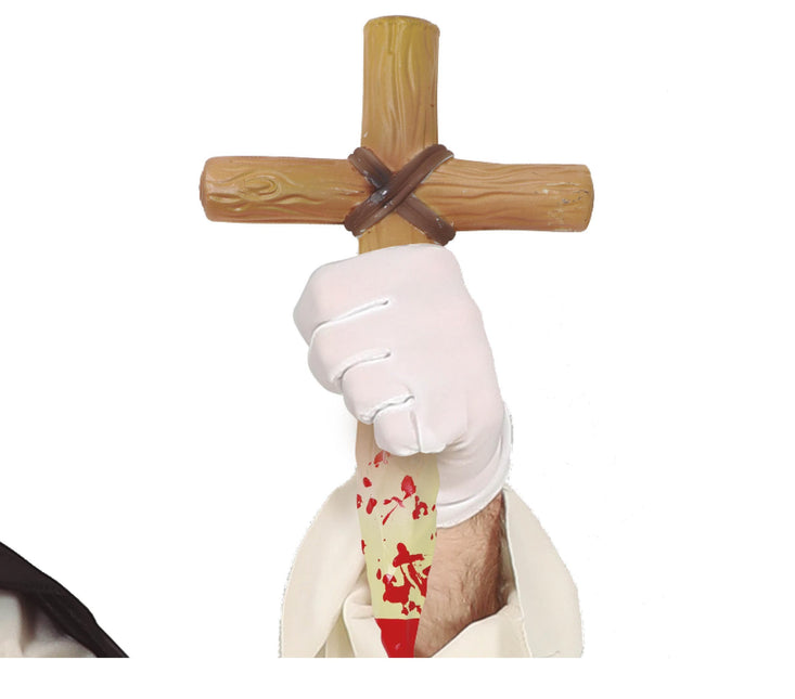 Halloween kors blod 30 cm