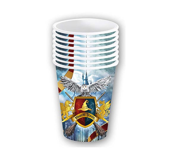 Harry Potter-kopper 240 ml 6 stk