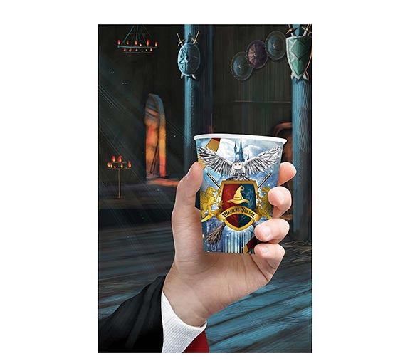 Harry Potter-kopper 240 ml 6 stk