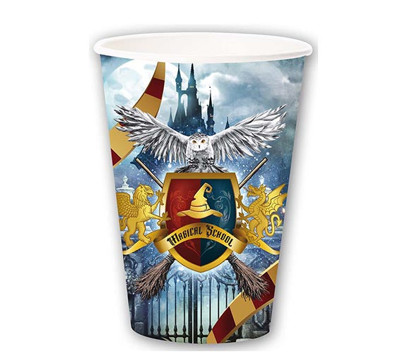 Harry Potter-kopper 355 ml 6 stk