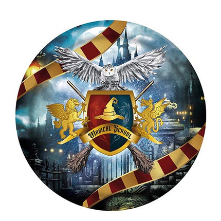 Harry Potter-tallerkener 23 cm 6 stk