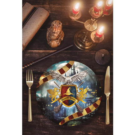 Harry Potter-tallerkener 23 cm 6 stk