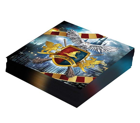 Harry Potter-servietter 33 cm 12 stk