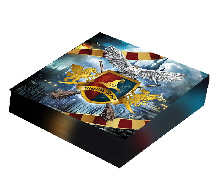 Harry Potter-servietter 33 cm 12 stk