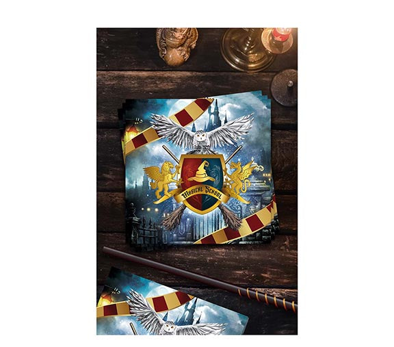 Harry Potter-servietter 33 cm 12 stk