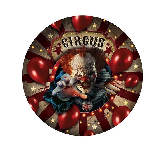 Halloween-skål Klovn 27 cm