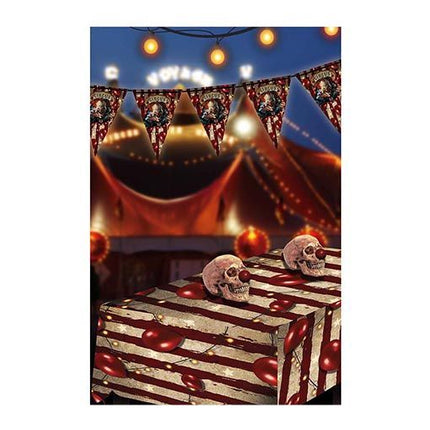 Halloween-guirlande Klovn 3m