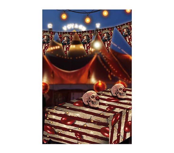 Halloween-guirlande Klovn 3m