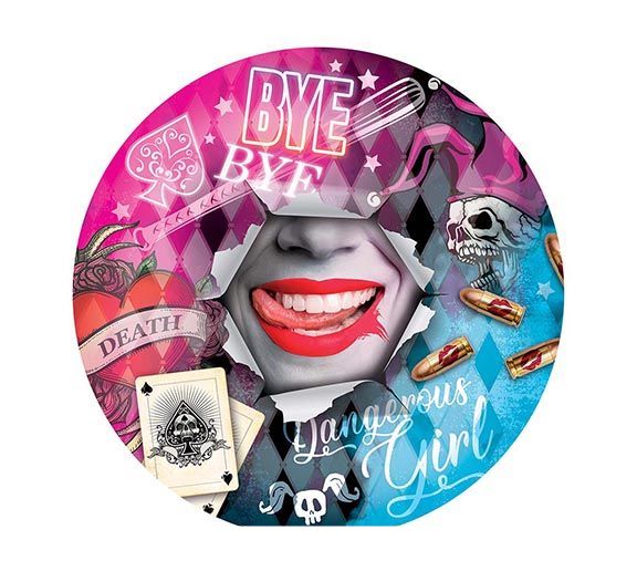 Skål Suicide Squad 27 cm