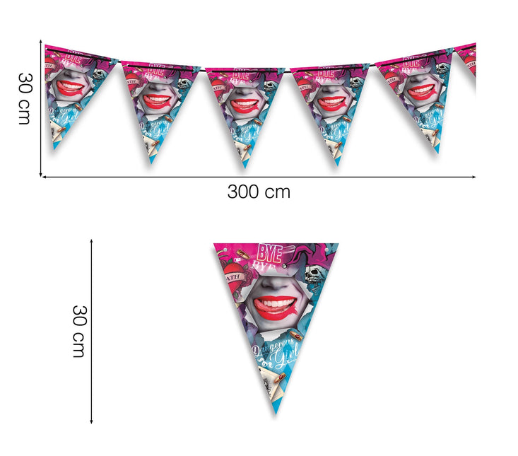 Suicide Squad-guirlande 3m