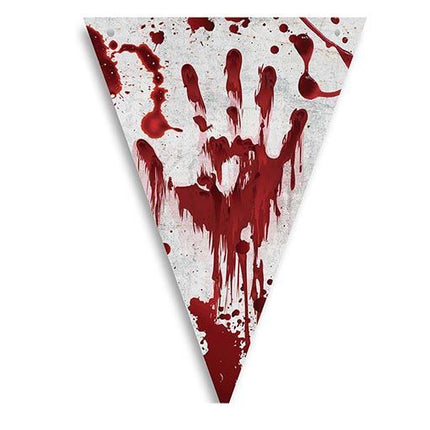 Halloween-guirlande blod 3m