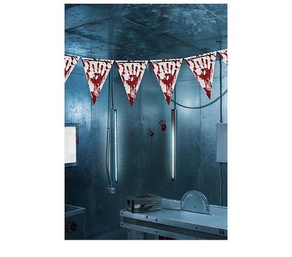 Halloween-guirlande blod 3m