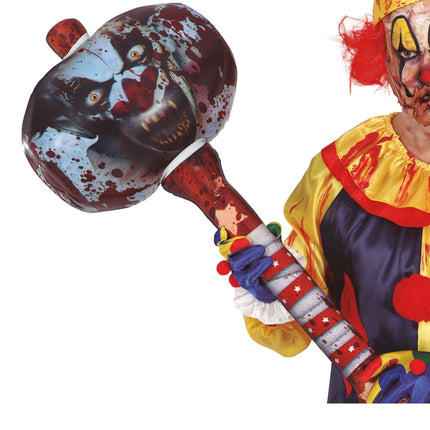 Halloween falsk hammer oppustelig 90 cm