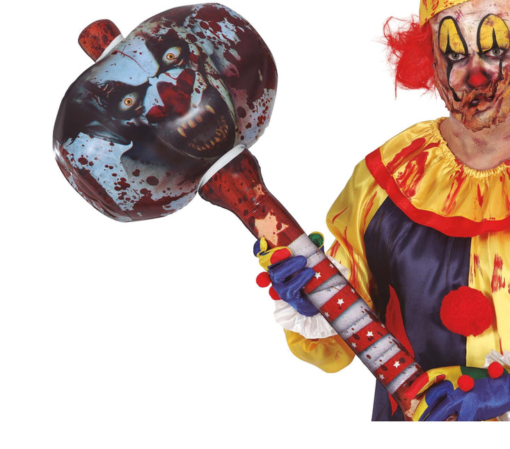 Halloween falsk hammer oppustelig 90 cm