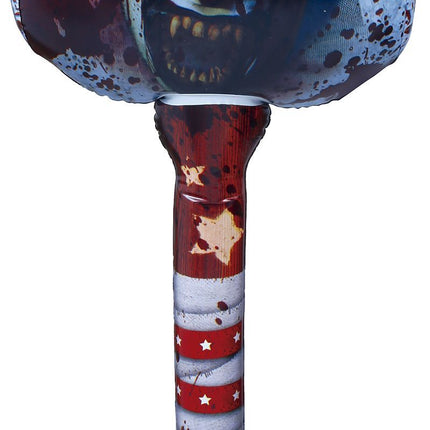 Halloween falsk hammer oppustelig 90 cm
