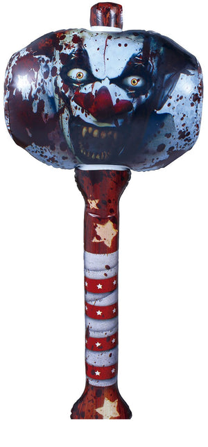 Halloween falsk hammer oppustelig 90 cm