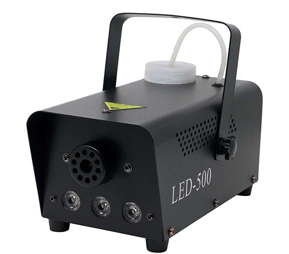 Rookmachine Met Licht En Afstandsbediening