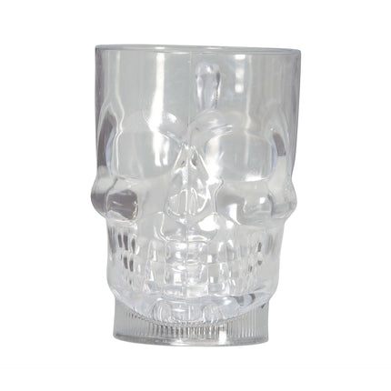Halloween-kop med kranium 700 ml