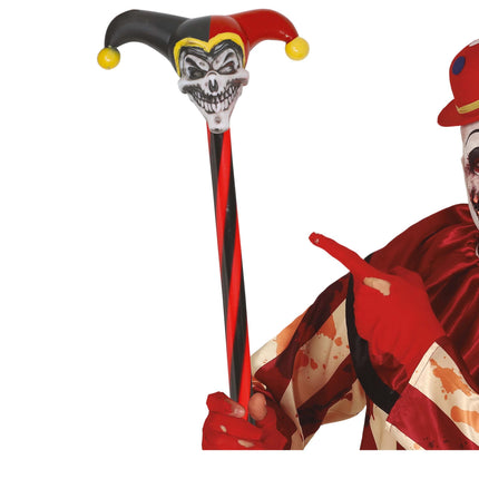 Halloween-stavklovn 90 cm