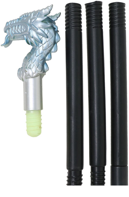 Halloween-stavdrage 90 cm