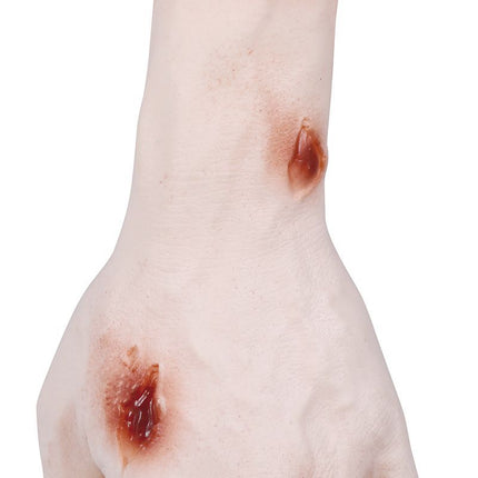 Halloween falske håndsår 25 cm