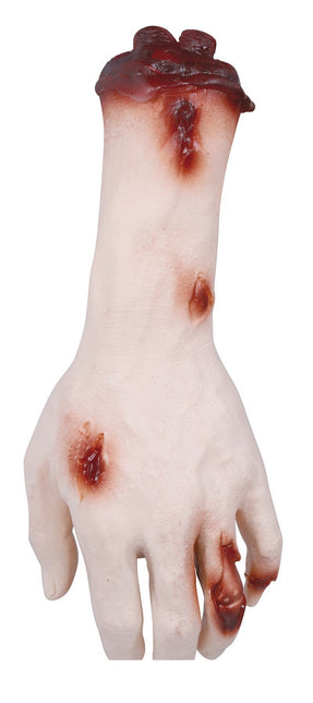 Halloween falske håndsår 25 cm