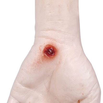 Halloween falske håndsår 25 cm