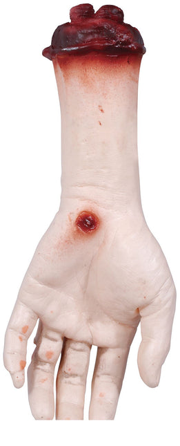 Halloween falske håndsår 25 cm