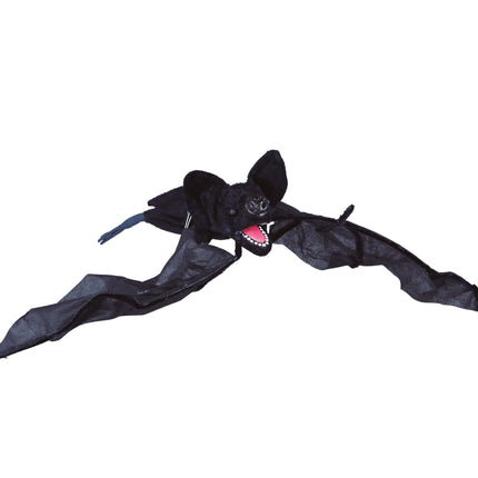 Halloween-hængende dekoration flagermus med lys 31 cm